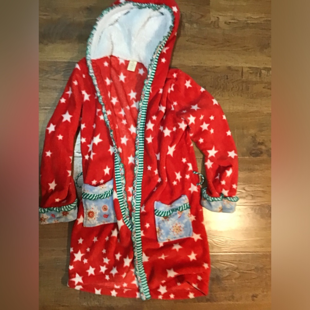 Matilda Jane Holiday Kids Robe (SIZE 16)